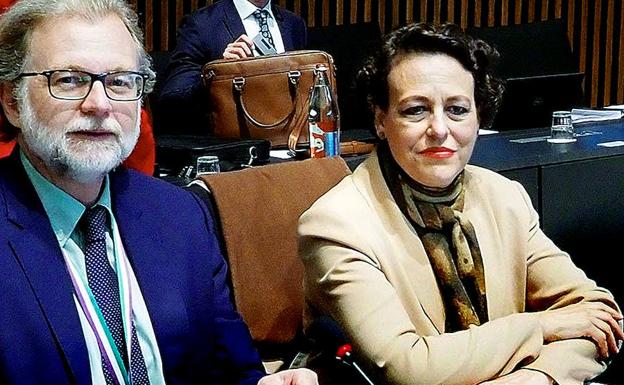 La ministra Valerio garantiza el pago de las pensiones y niega una quiebra en la Seguridad Social