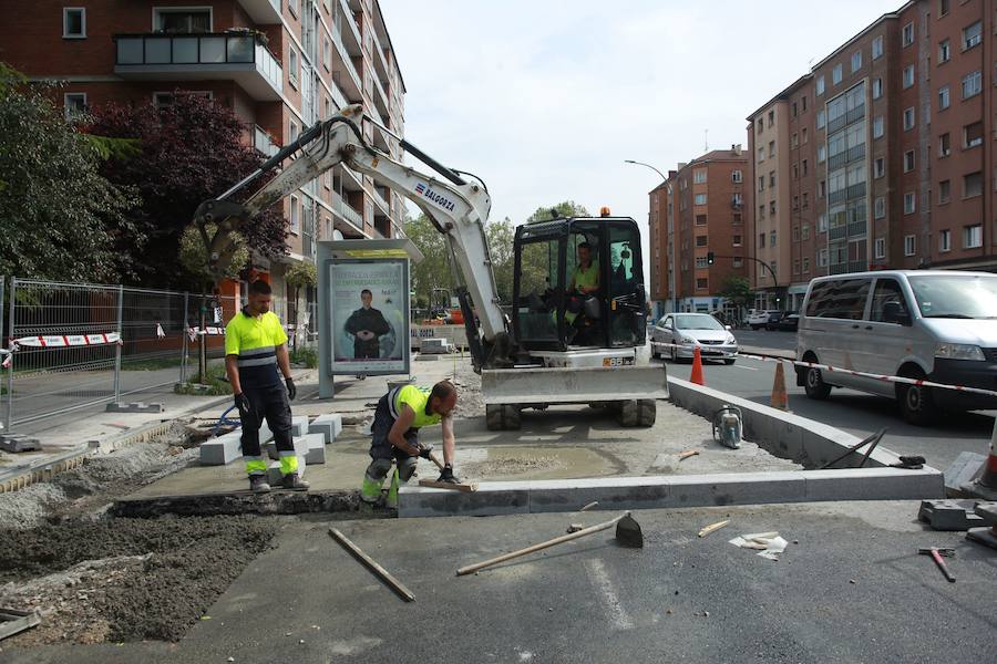 Más de 180.000 euros para reasfaltar una quincena de calles de Vitoria
