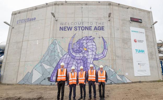 Siemens Gamesa almacena energía en las piedras