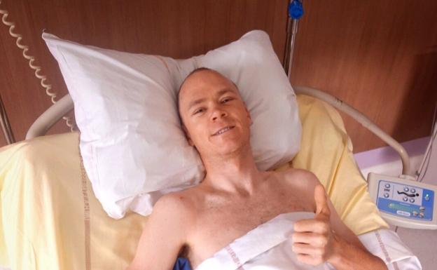 Froome se conjura para volver a su «mejor nivel»