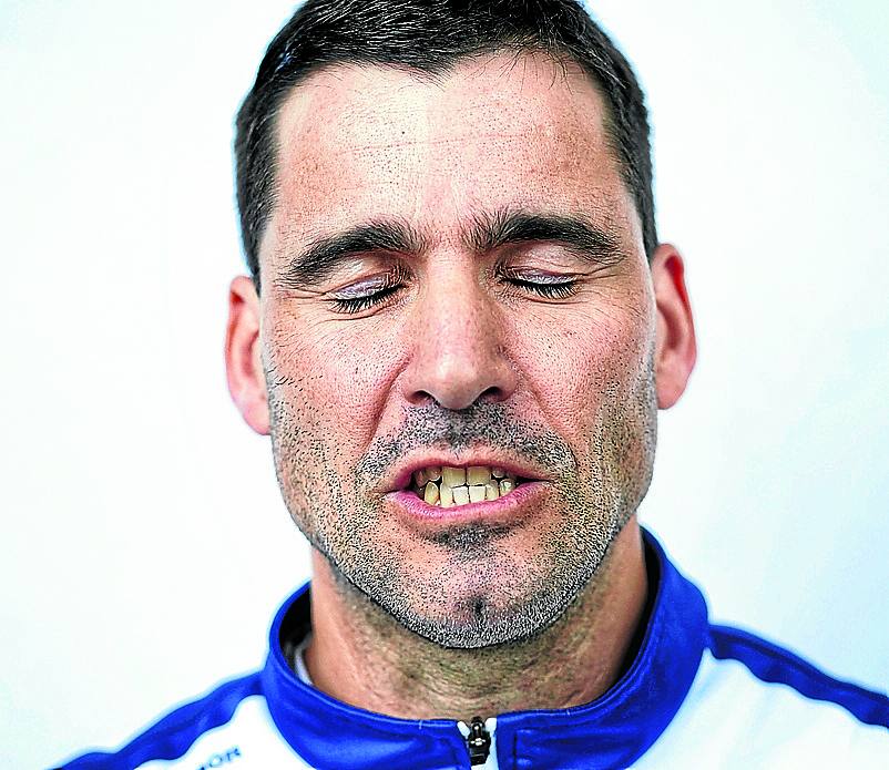 «He vuelto porque la trainera es una droga»