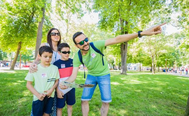 Las ikastolas disfrutan de un soleado Araba Euskaraz