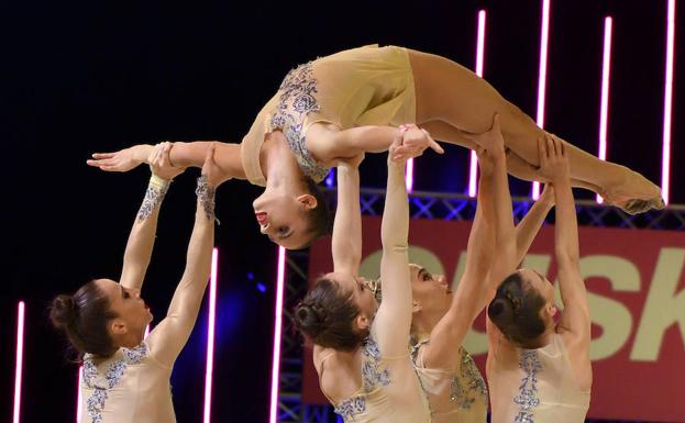 La gala de Euskalgym se celebrará el 16 de noviembre en el BEC