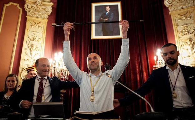 El alcade «friki» de Orense