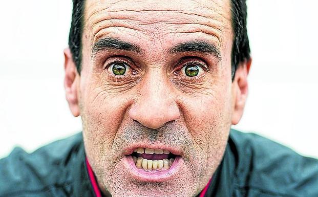 «Con la llamada de Santurtzi pasa otro tren en mi vida»