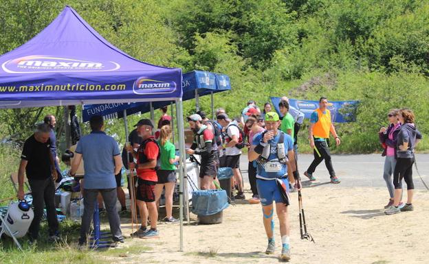 Más de 900 deportistas toman los Montes de Vitoria