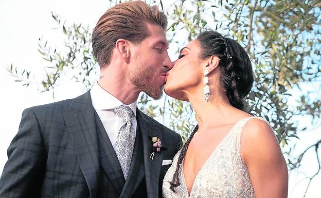 Alegría hasta el amanecer en la boda de Sergio Ramos y Pilar Rubio