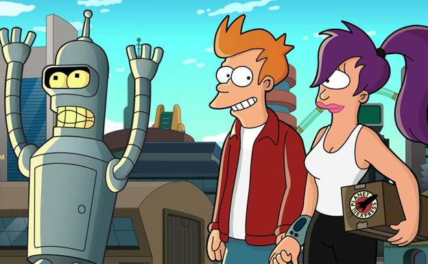 Clases de Filosofía con 'Futurama'