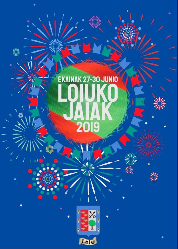Programa de fiestas de Loiu 2019: San Pedro y Santa Lucia Jaiak
