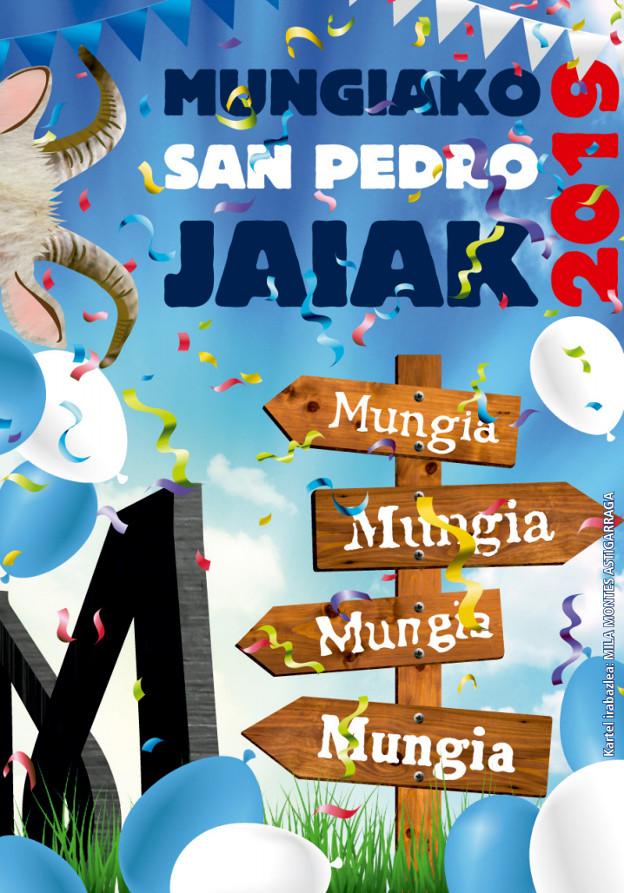 Programa de fiestas de Mungia 2019: San Pedro Jaiak