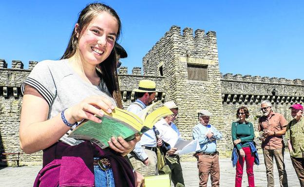 James Joyce con la txapela calada