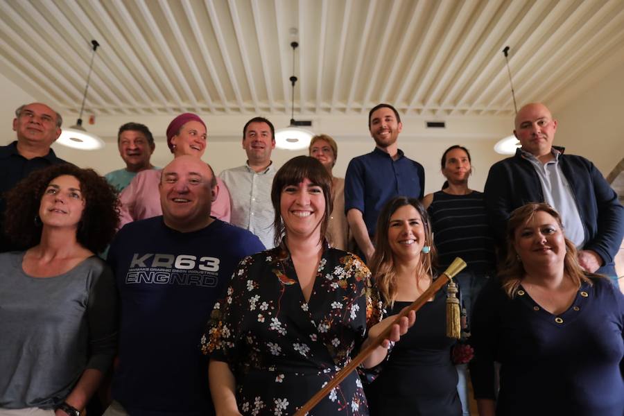 Idoia Buruaga (Elorrio): «Queríamos hacerlo en minoría y lo han entendido»