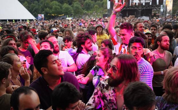 Aficionados de más de cien países vendrán al Bilbao BBK Live