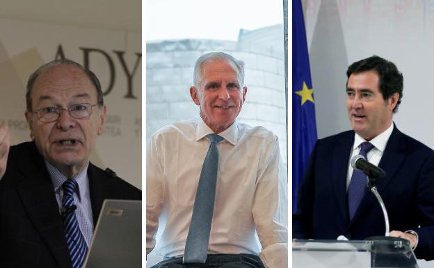 Ibon Areso, Juan Ignacio Vidarte y Antonio Garamendi, entre los seis nuevos cónsules de Bilbao