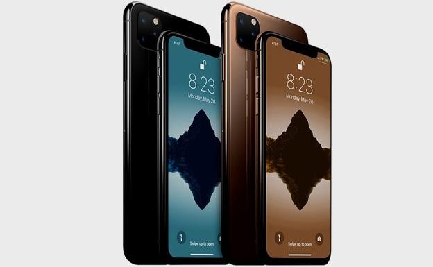 iPhone 11, Max y XR 2: así serán los nuevos móviles de Apple