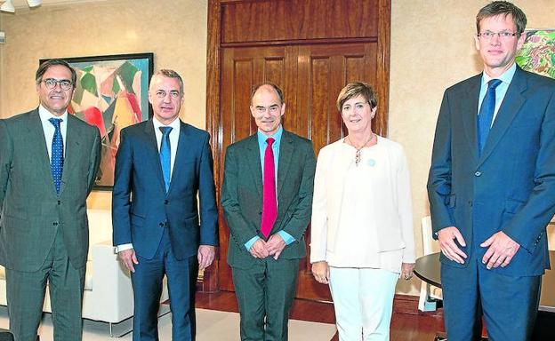 Las instituciones vascas respirarían tranquilas si ITP cae en manos de Indra