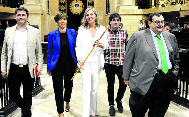 Arranca la legislatura de la igualdad en la Juntas de Bizkaia