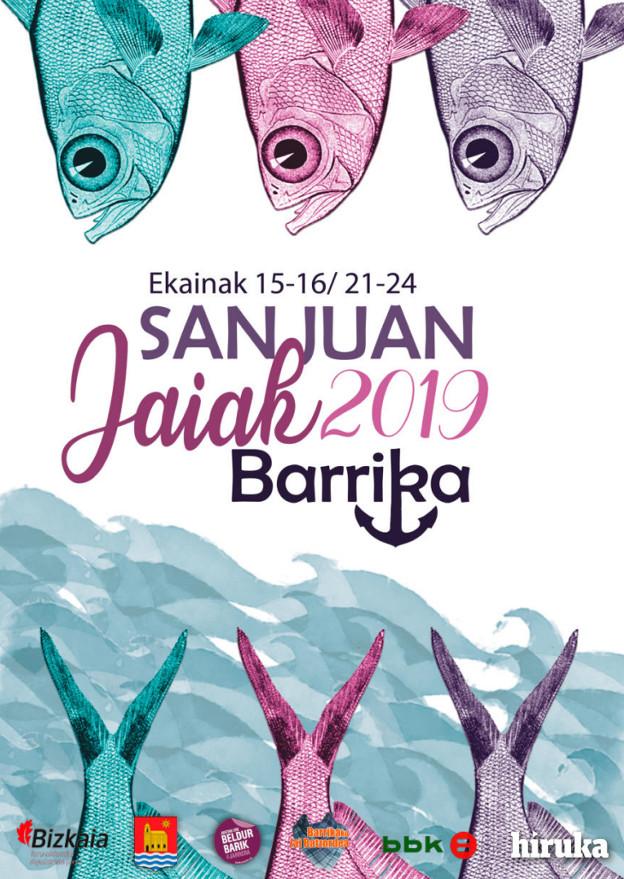 Programa de fiestas de Barrika 2019: San Juan Jaiak