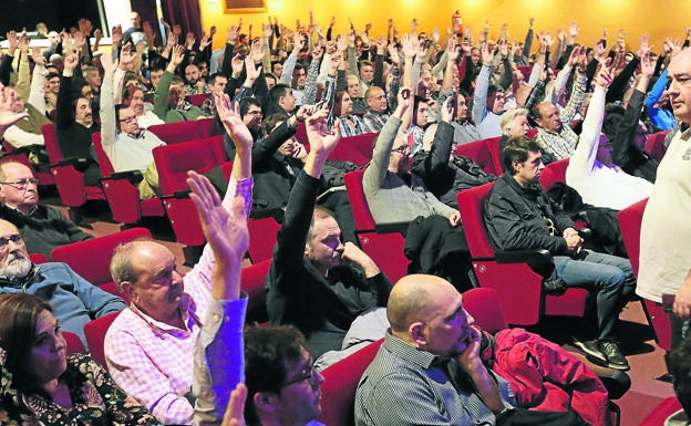 La multa de la Seguridad Social complica la conversión del Barakaldo en sociedad anónima