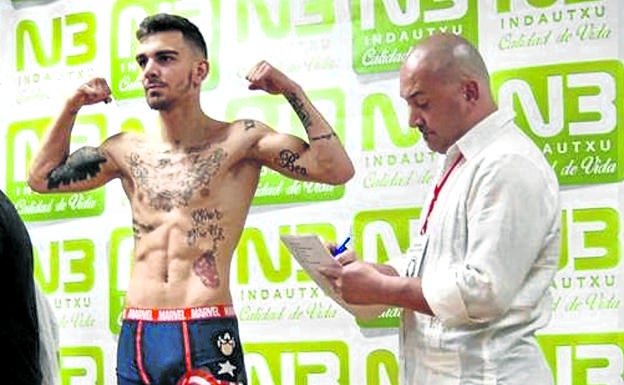 'Jonfer', a por su cuarto cinturón