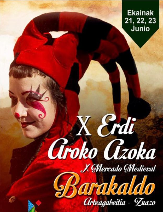 Programa de fiestas de Arteagabeitia Zuazo 2019 en Barakaldo
