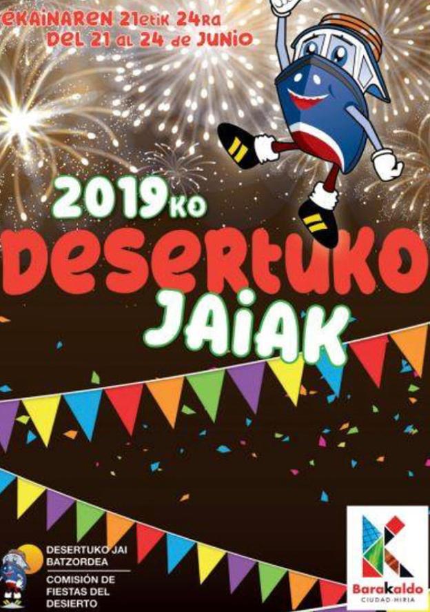 Programa de fiestas de Desierto 2019 en Barakaldo