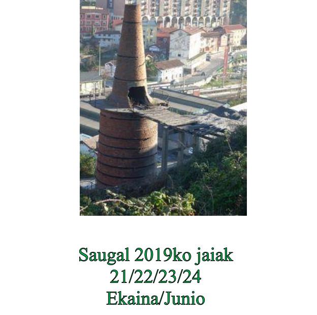 Programa de fiestas de Ortuella 2019: Saugal Jaiak