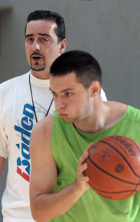 La trayectoria de Javi Salgado, en imágenes