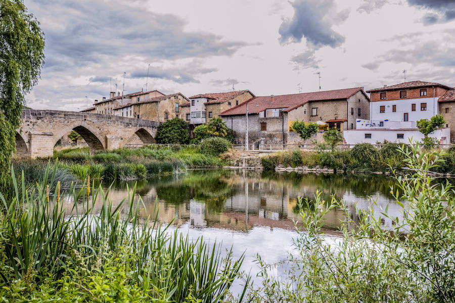 Chapuzones fluviales de postal en Álava