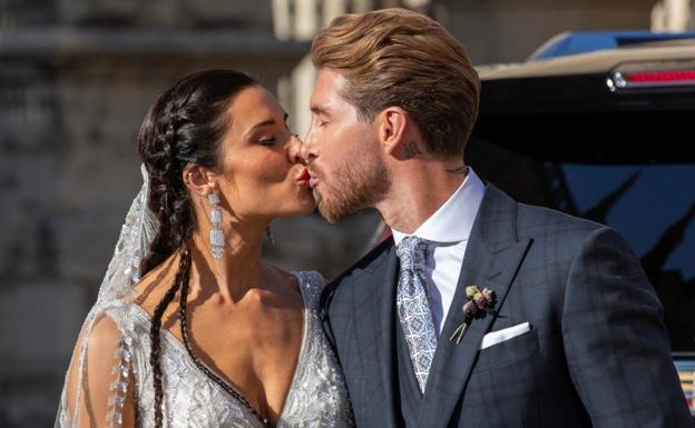 ¡Misterio resuelto! Un vecino de Neguri diseñó las joyas de Pilar Rubio y Sergio Ramos en su boda