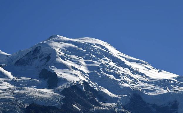 Aterrizan en avioneta a 4.550 metros para intentar llegar a la cima del Mont Blanc