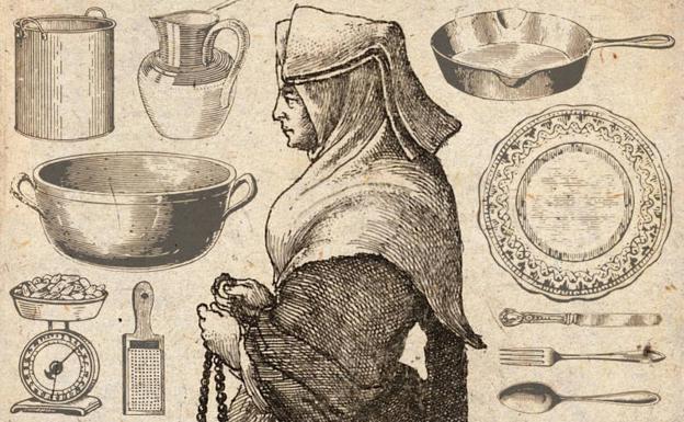 Recetas de las monjas clarisas de Álava