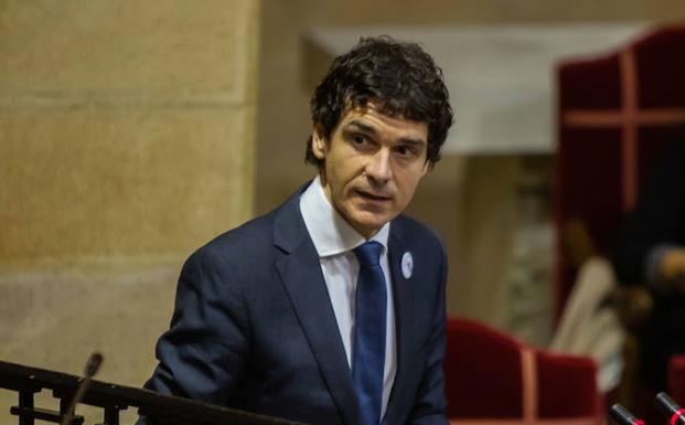 El pleno para la reelección de Rementeria como diputado general será el próximo jueves