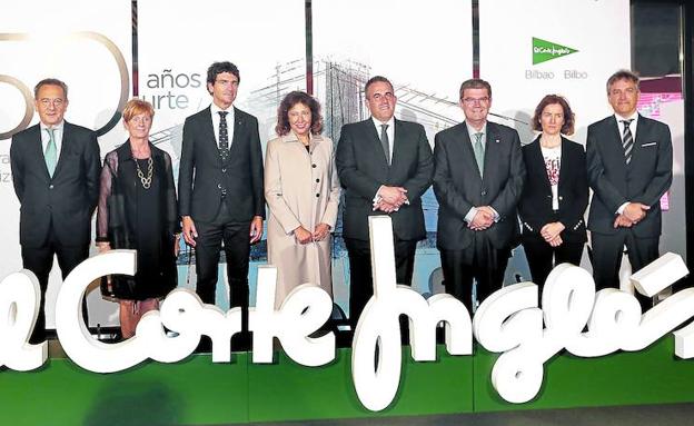 El Corte Inglés, «de Bilbao como San Mamés»