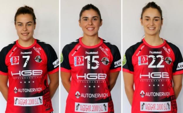Tres jugadoras del Zuazo, nominadas al All Star de la temporada