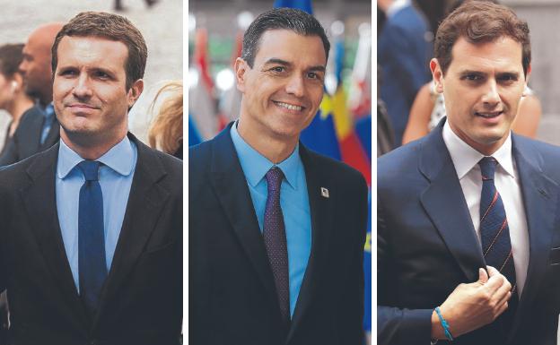 El pacto de Sánchez en Navarra dinamita todos los puentes con Casado y Rivera