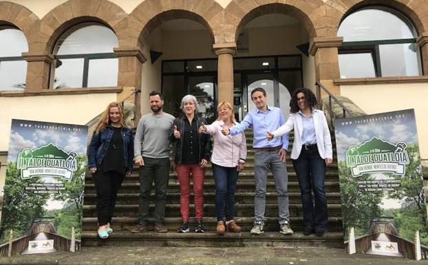 Un nuevo duatlón volverá a promocionar la Vía Verde encartada en noviembre