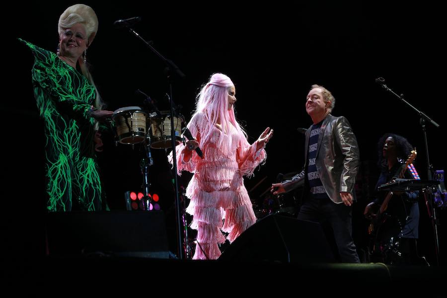 The B-52s, abducidos por la fiesta cósmica