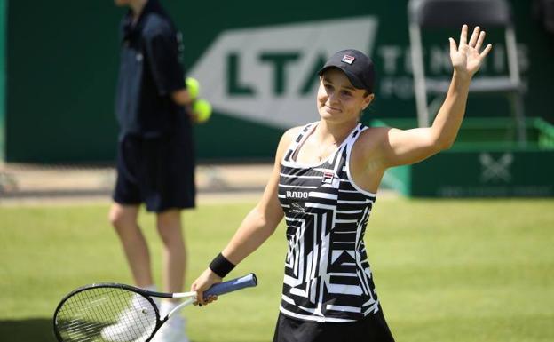 Barty jugará la final y queda a un paso del número uno