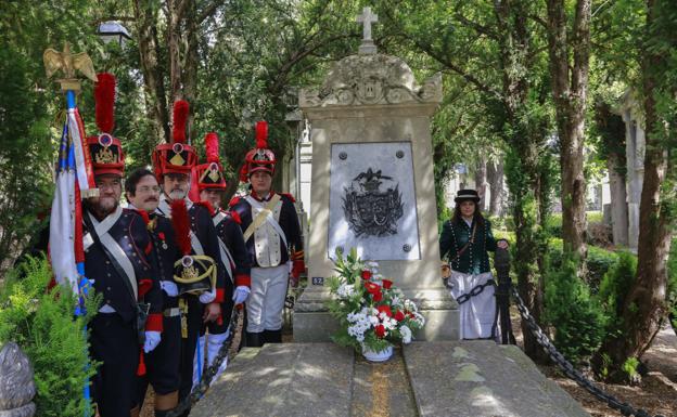 «Un homenaje al gran olvidado»