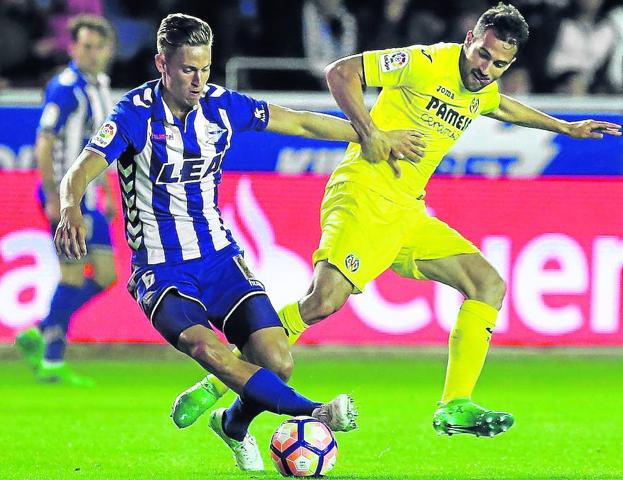 Llorente se alista en la infantería