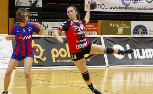 Maider Barro, juvenil del Zuazo, jugará con el primer equipo