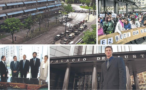 El Palacio de Justicia cumple 25 años con un ritmo de 3.000 sentencias y autos al mes