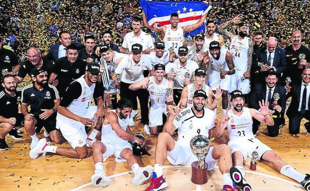 El Real Madrid y el oficio de ganar