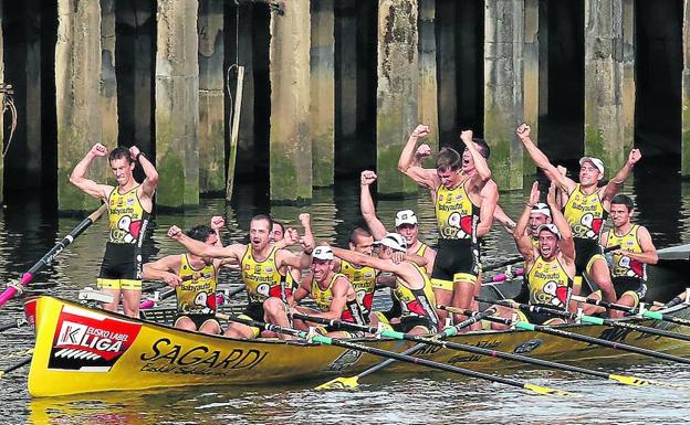 Orio asalta el trono de Urdaibai en la Ría