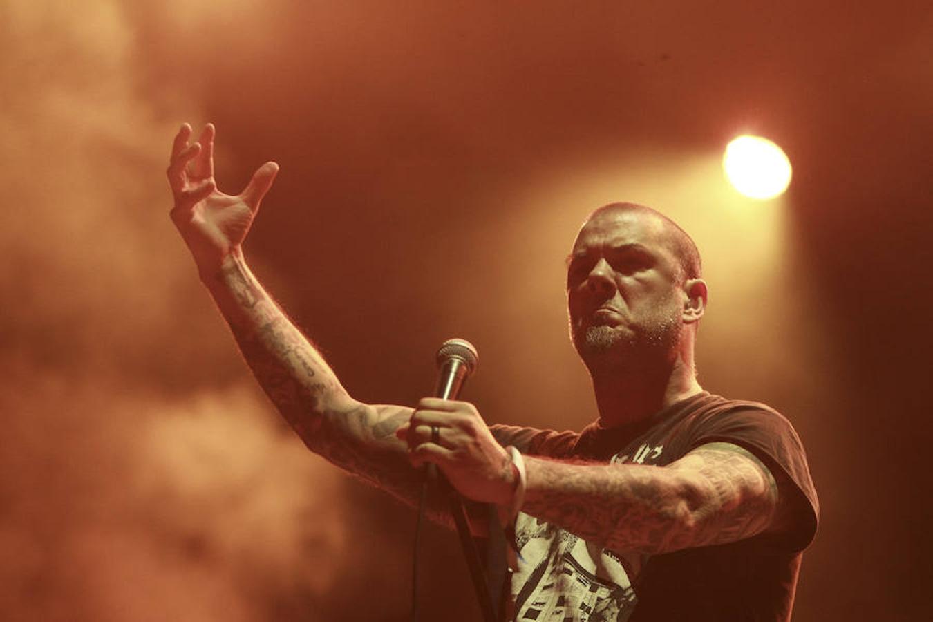 Concierto de Phil Anselmo en el Azkena Rock