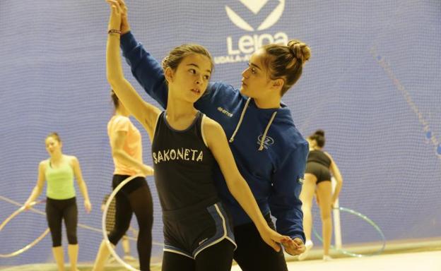 Eider Atxalandabaso, un ejemplo de superación