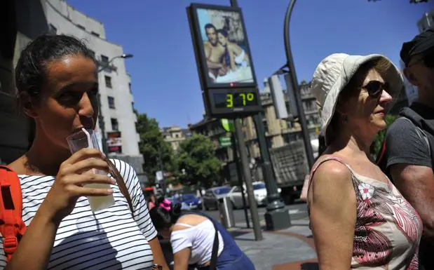 Euskadi, en alerta naranja el jueves y el viernes por temperaturas de hasta 39 grados
