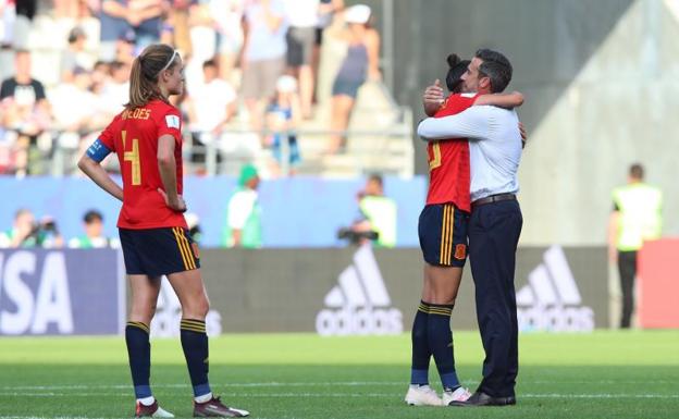 Jorge Vilda: «Orgullosísimo de estas jugadoras que lo han dado todo»