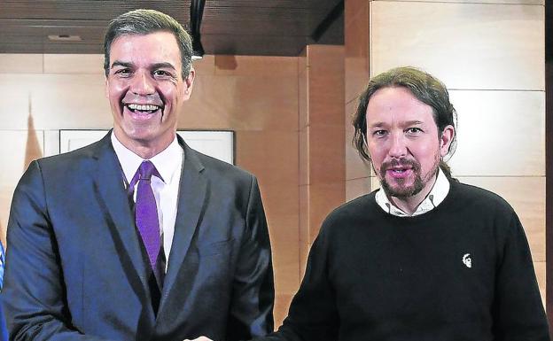 Sánchez vetará hasta el final a Iglesias como ministro para evitar choques en el Gobierno